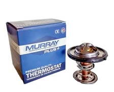 Engine Coolant Thermostat with Gasket 187°F OE Temp MURRAY Plus/Motorad 45687