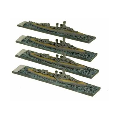 Noble Miniatures Historical Mini 1/6000 King George V (Minis) Pack New