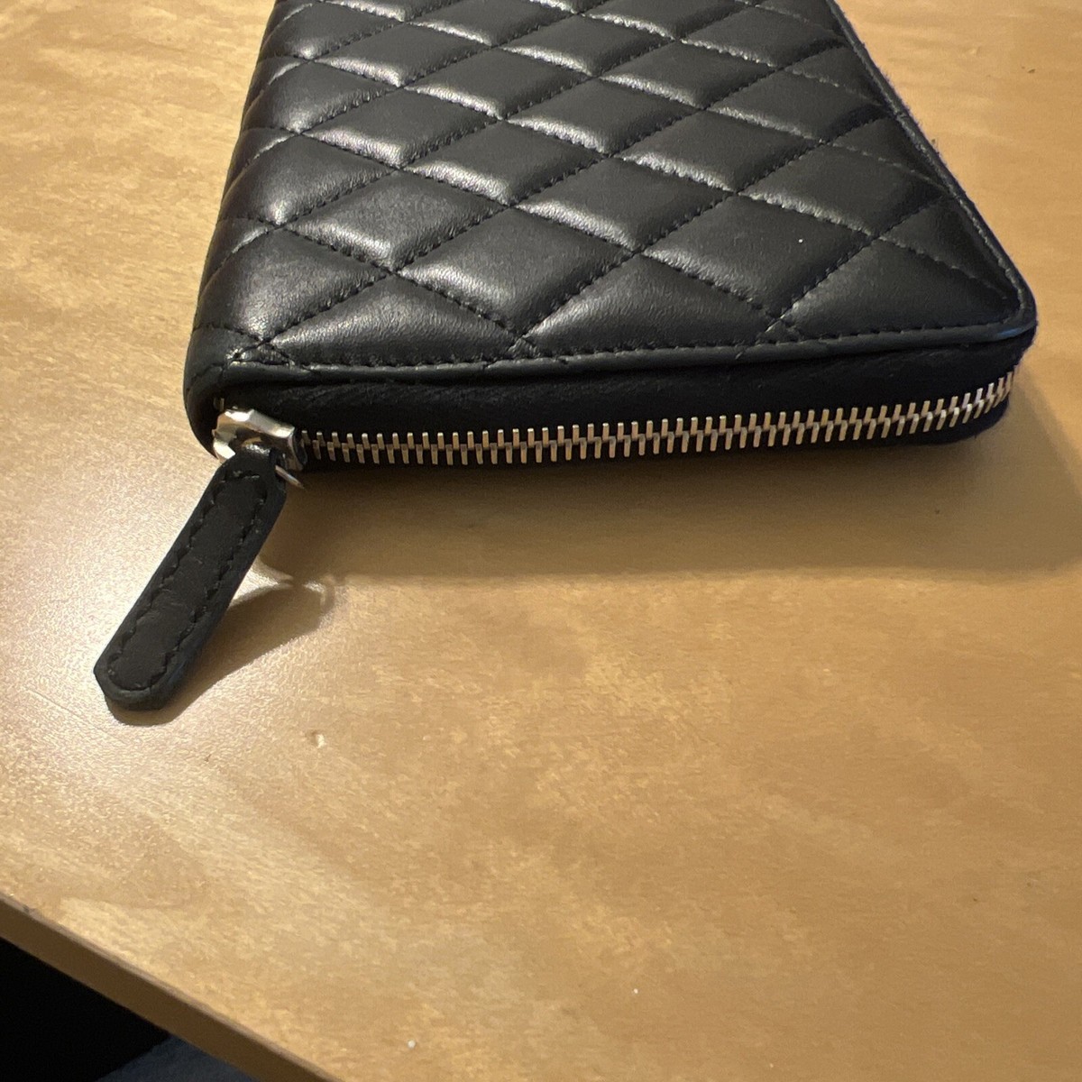 小物 CHANEL Travel line Multi Wallet Black Chanel Travel Line - Etsy