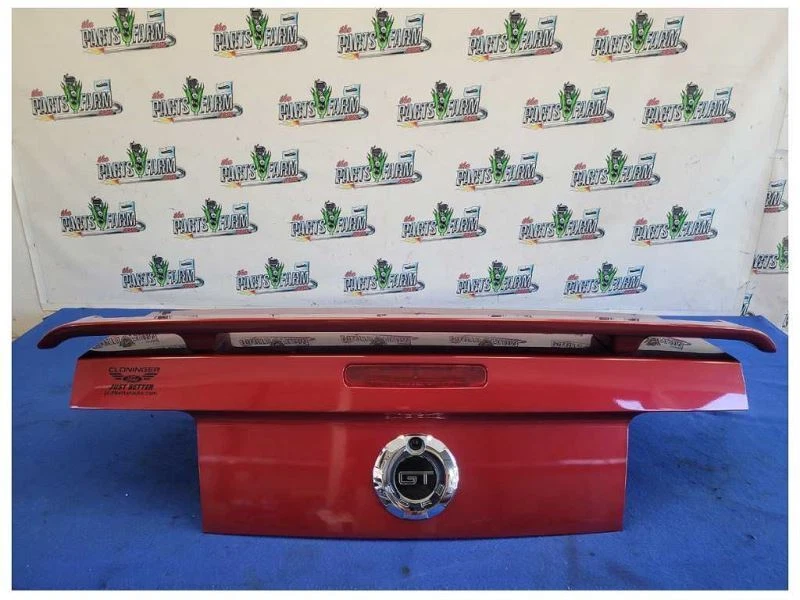 Ford Mustang GT 2005-2009 cupé cubierta trasera tapa alerón pintura G2 2621 Foto 2 de 4