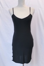 black pu lace up side bodycon dress