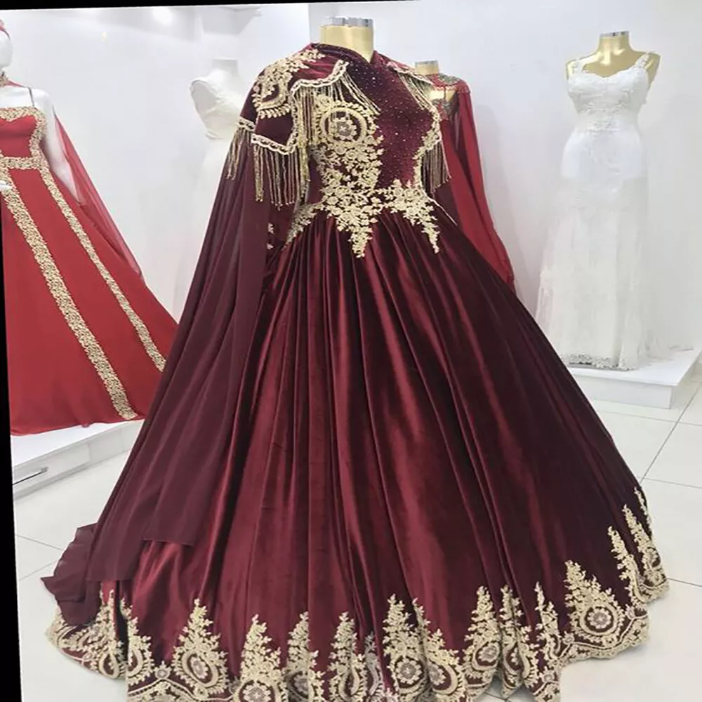 Arabic engagement on sale dresses