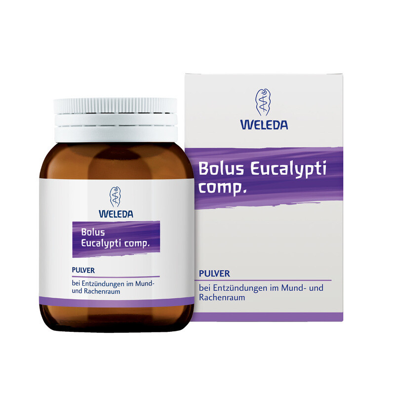 Weleda Bolus Eucalypti comp. , 35g Pulver, ,PZN 13716527