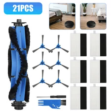 21X Replacement Side Brushes Filter Parts for Eufy RoboVac 11S 30C 25C 15C 35C