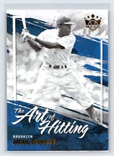 JACKIE ROBINSON 2022 Diamond Kings The Art of Hitting #AH-2 Brooklyn Dodgers