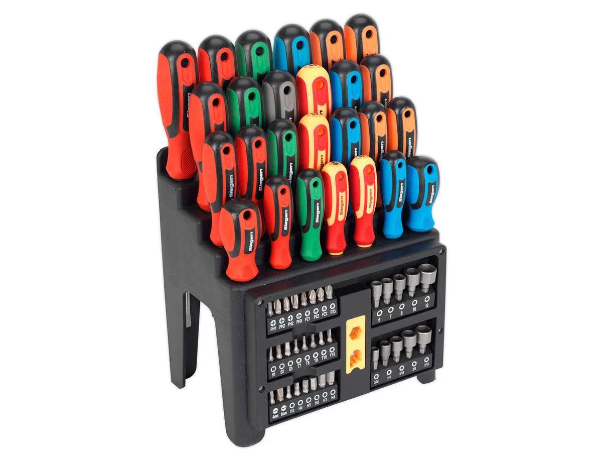 Screwdriver and nut driver set deals