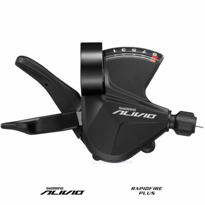 SHIMANO ALIVIO SL-M3100 SCHALTHEBEL 9-fach RECHTS RAPIDFIRE TRIGGER MOUNTAINBIKE