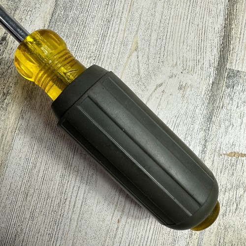 Lotto di 2 cacciaviti PROTO 9484 USA 1/4" BIT #2 IMPUGNATURA AMMORTIZZATA PHILLIPS - Foto 6 di 12