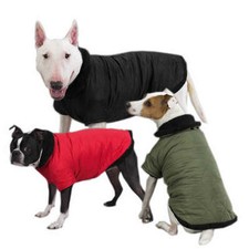 Zack  Zoey Dog Coat Thermal Lined Sherpa Machine Washable Hook/Loop Closure