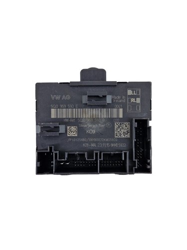 VW TOURAN II 5T 2016 DOOR CONTROL Module Tür Steuergerät 5q0959593b 5q0959593e