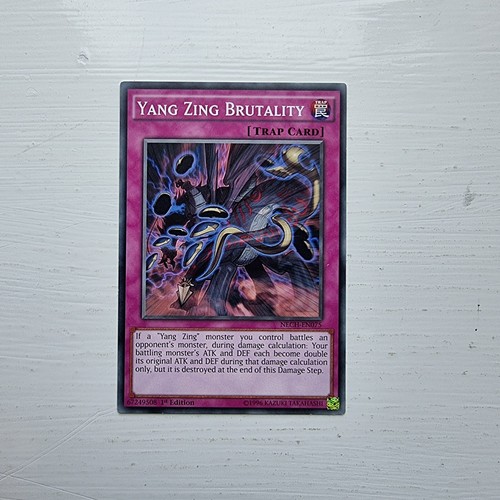 Yu-Gi-Oh! TCG Singles - The New Challengers NECH - Konami - Various - Picture 71 of 90