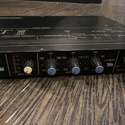 YAMAHA デジタルリバーブ R1000 (a) Yamaha Digital Reverberation Model R1000 Great Vintage R