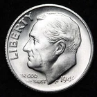 1948-S Roosevelt Silver Dime AU/UNC or BETTER - Complete Your Album!