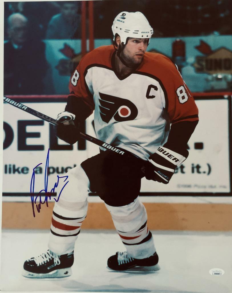 Eric Lindros Philadelphia Flyers Signed Autographed Custom Jersey –