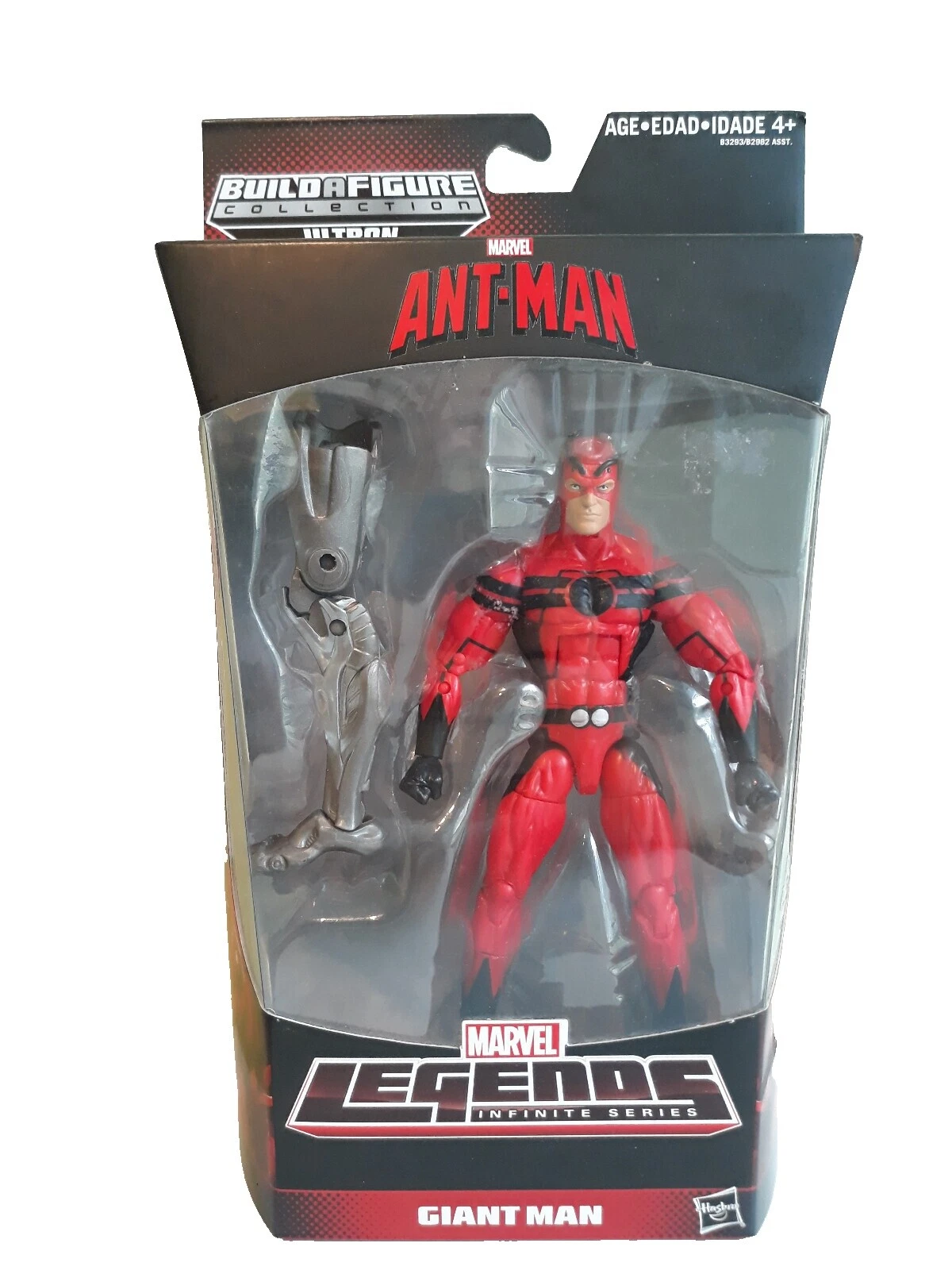 Giant-Man figuras de acción de plástico y accesorios