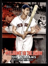 Ted Williams - 2022 Topps Welcome to the Show #WTTS-32 Boston Red Sox