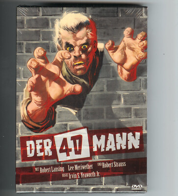 DVD Der 4D-Mann   Drive-In Classics Vol. 02 - limited Edition Robert Lansing OVP