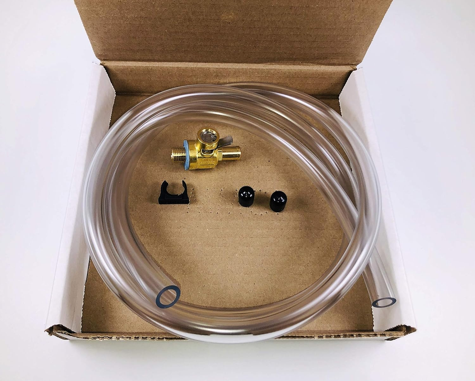 Fumoto F133N Oil Drain Valve with Heavy Duty 3' Hose Kit S/S F103N eBay