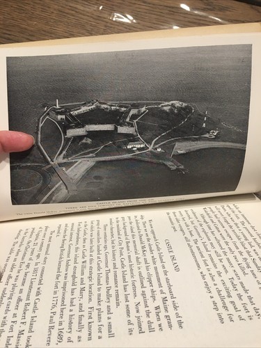 Vintage Boston MA 1941  "SAILING DOWN BOSTON BAY" Edward Rowe Snow SIGNED +4Maps - Picture 15 of 20