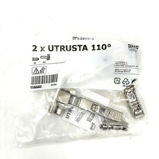 IKEA Utrusta Cerniere per porte 110 gradi 402.826.58 (Blum 70T359) - Set di 2