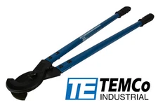 TEMCo HEAVY DUTY 24" 750 mcm WIRE & CABLE CUTTER Electrical Tool 400mm2 NEW