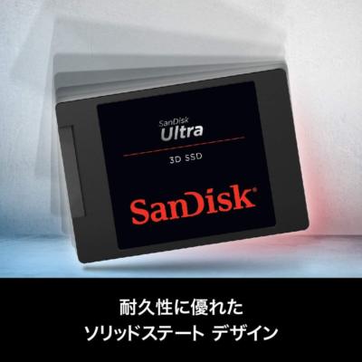 SanDisk 250GB Ultra 3D NAND SATA III SSD 2.5 in Solid State Drive