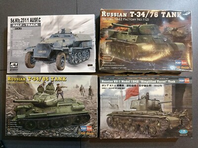 Canons ABER Pour Maquettes De Blindés à L'échelle 1/35 - Lot De 5 Pièces - Accessoire De Détail - Neuf - Fabriqué En Pologne