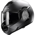 LS2 Moto Casque Gr. L Advant Solide FF906 Casque Modulable Avec Titan Mat