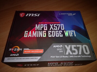 AMD Motherboad MSI MPG X570 GAMING EDGE WIFI AM4