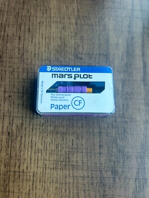Staedtler Mars Plot Plotter Point - ISO 0,18 750 PL1 CF - Neu & unbenutzt