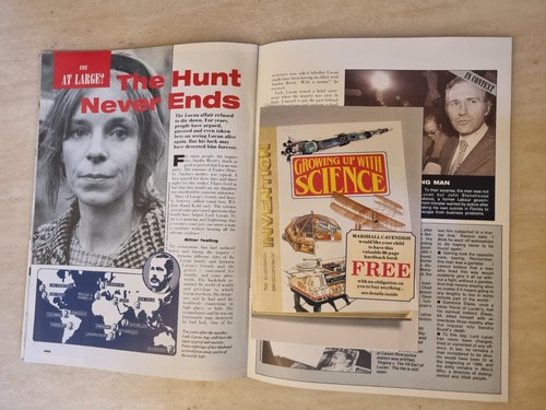 Murder Casebook No. 13 The Lord Lucan Mystery - Richard Bingham - Picture 21 of 22