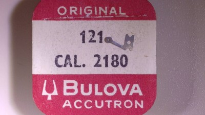 1 Stück für Uhren Bulova Accutron 2180 PART.121