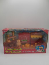 I MINIMONDI DEI COCCOLOTTI - Il Negozio Dei Fiori - Giochi Preziosi Vintage