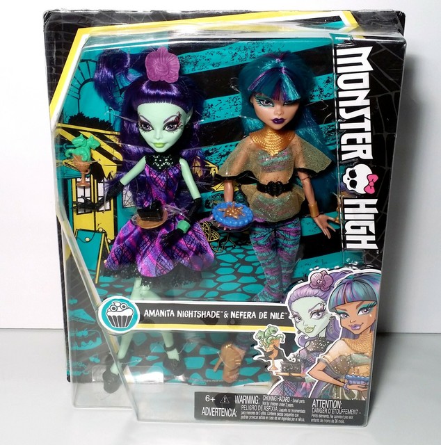 monster high amanita nightshade doll