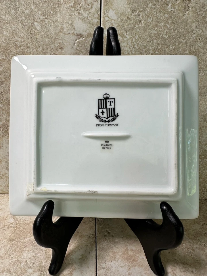 Bandeja Twos Company: "Los verdaderos amigos son difíciles de encontrar e imposibles de olvidar" Foto 3 de 4