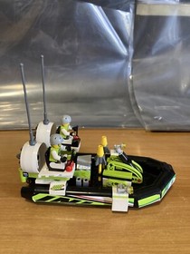 LEGO 8899 GATOR SWAMP SERIES WORLD RACERS X-Treme Minifig