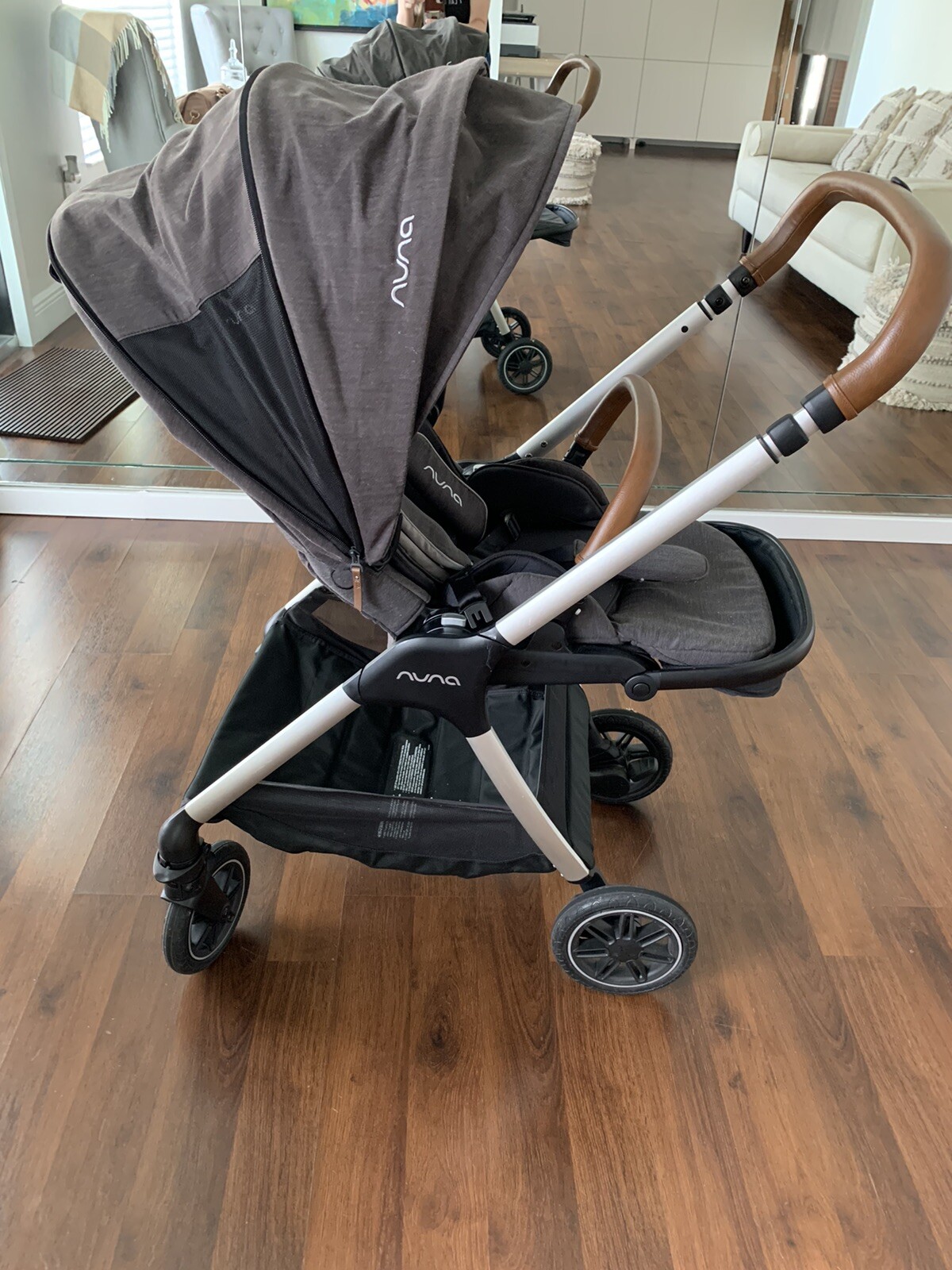 nuna pipa broken arrow