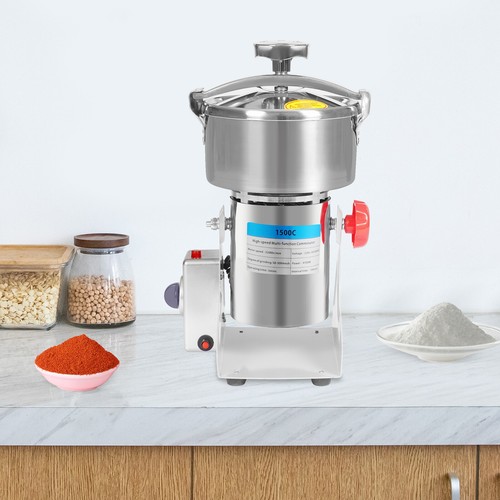 Electric Grain Mill Grinder Commercial Grinders Dry Grain Mill Grinder 1500g
