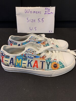 I Am Katy Personalized Sneakers Size 5.5 A1