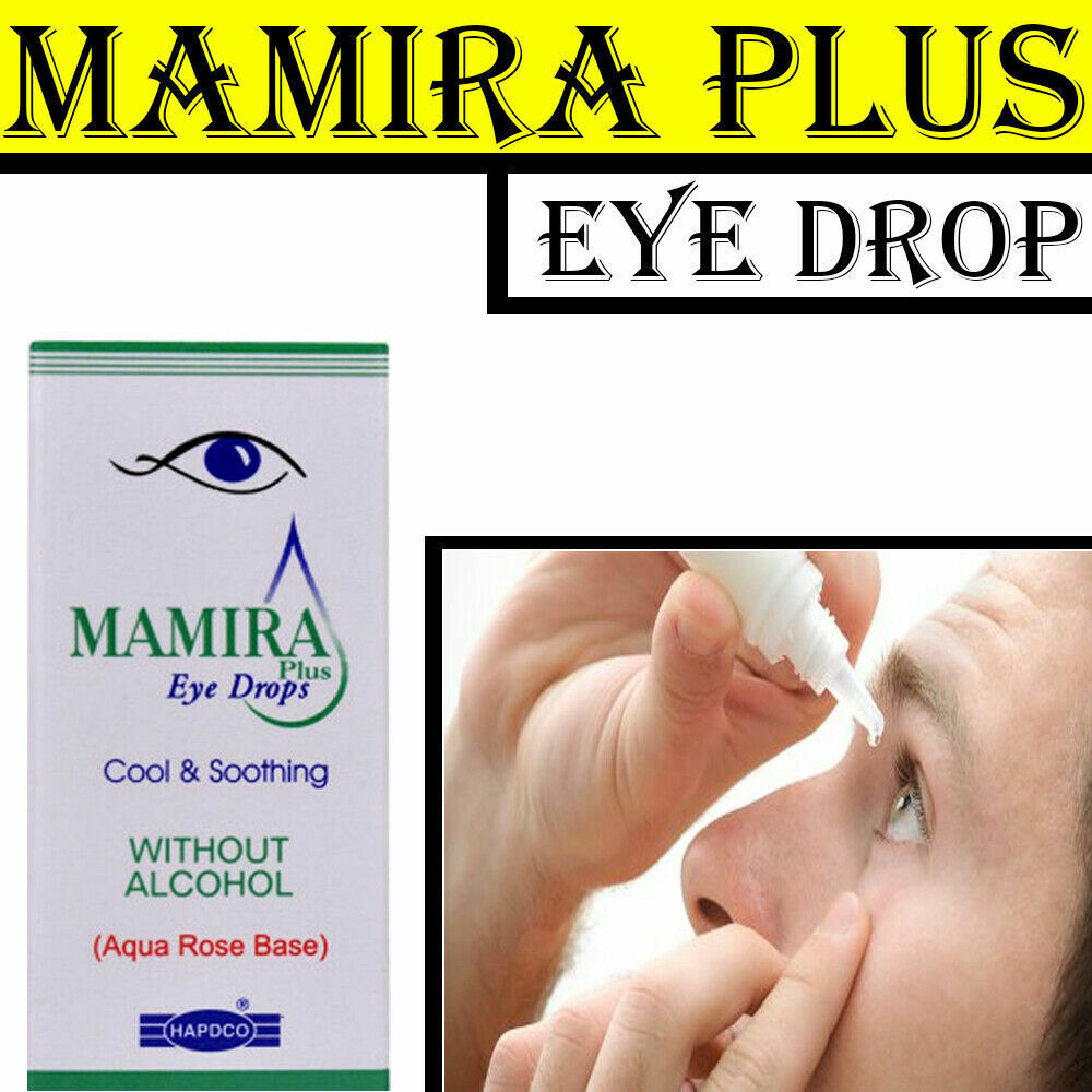 2 x Hapdco Homoeopathic Mamira Plus Eye Drops(Without Alcohol) 10ml For Dry Eyes eBay