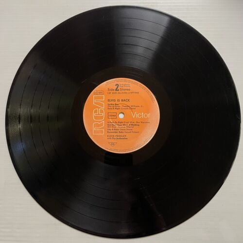 "Disco de vinilo Elvis Presley Elvis Is Back 12"" 33 rpm LSP 2231 RCA Victor 1978" - Imagen 13 de 24
