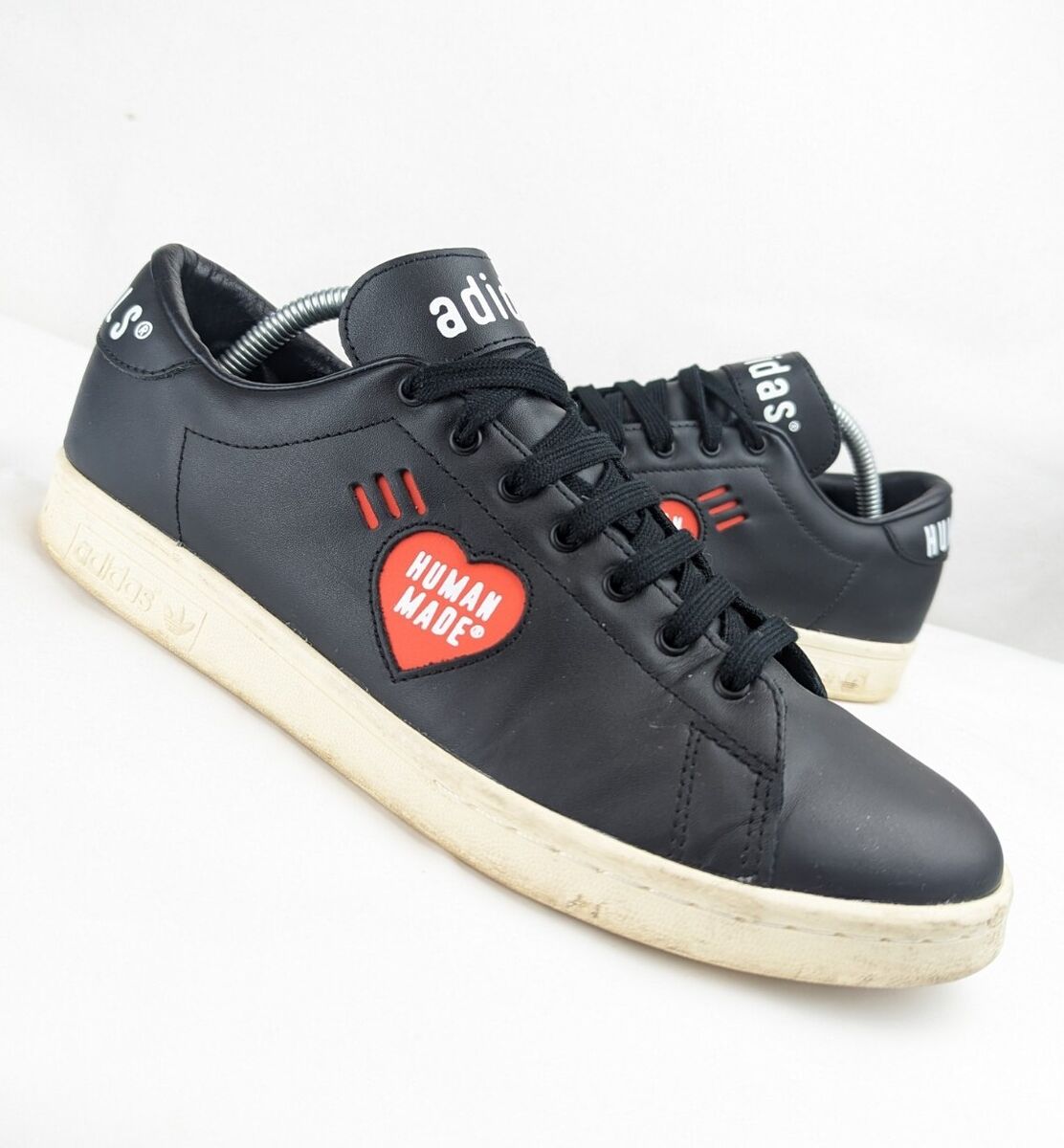 adidas x Human Made Stan Smith Black - UK 8.5 EU 42 2/3 adidas x Human Made Stan Smith Black - UK 8.5 EU 42 2/3