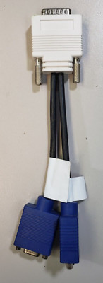 DMS-59 Splitter to VGA