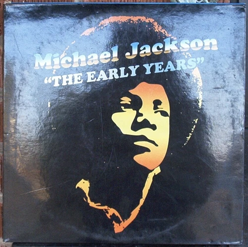 Scarce Michael Jackson the Early Years - 2009 Motown Release with T-Shirt