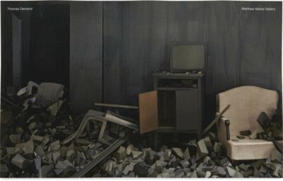 THOMAS DEMAND 'Ruine / Ruin' 2017 Art Exhibition Poster 2018 13'' x 20'' **NEW**