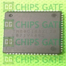 1PCS NOS INTEL N80C188XL20 80C188 16BIT 5V 20MHZ CPU PLCC68