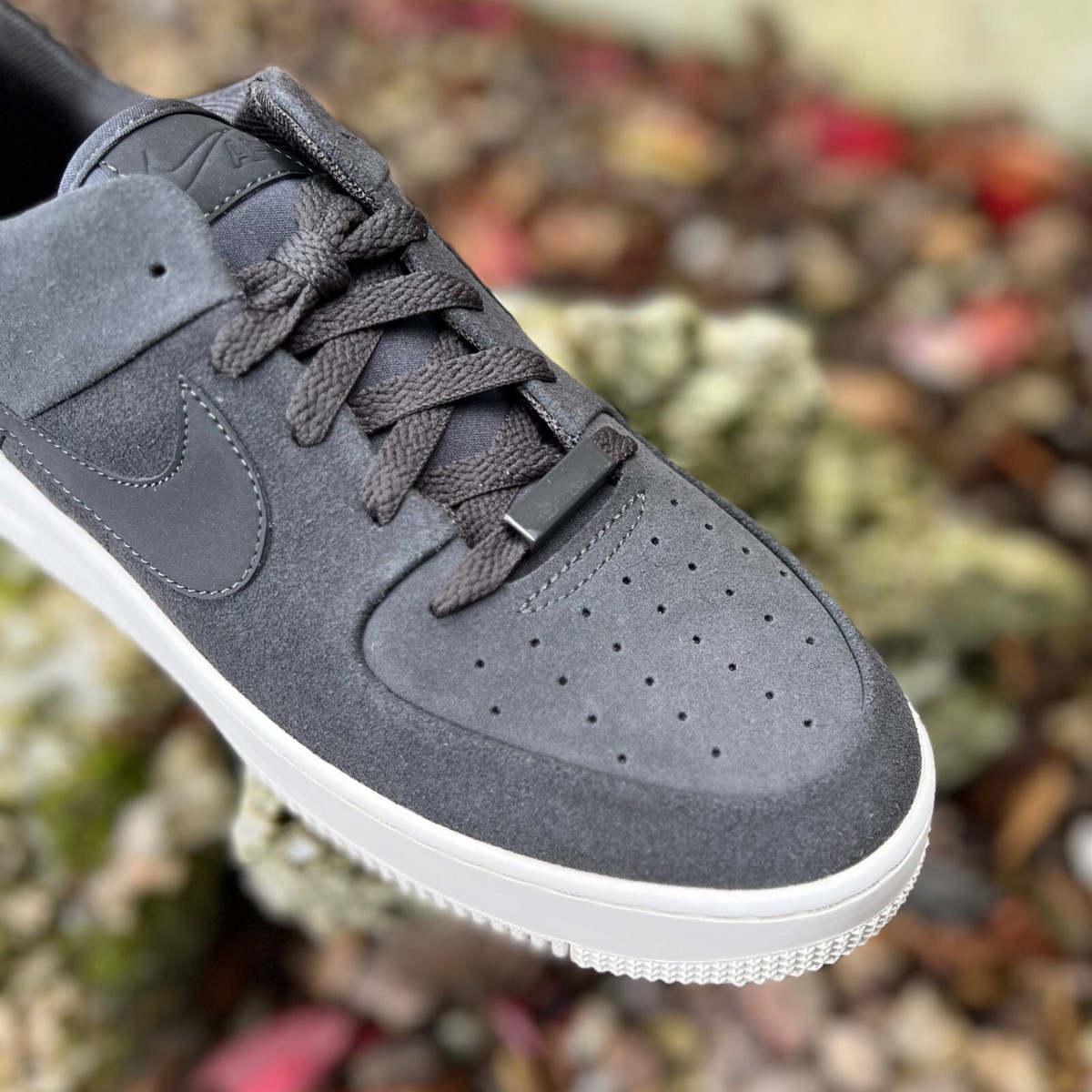 nike air force 1 sage trainers night stadium phantom sage