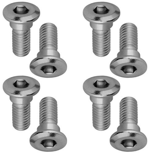 8 Front Wheel Disc Stud Screw Bolt for Yamaha Banshee 350 YFZ350 1990-2006 - Picture 4 of 7