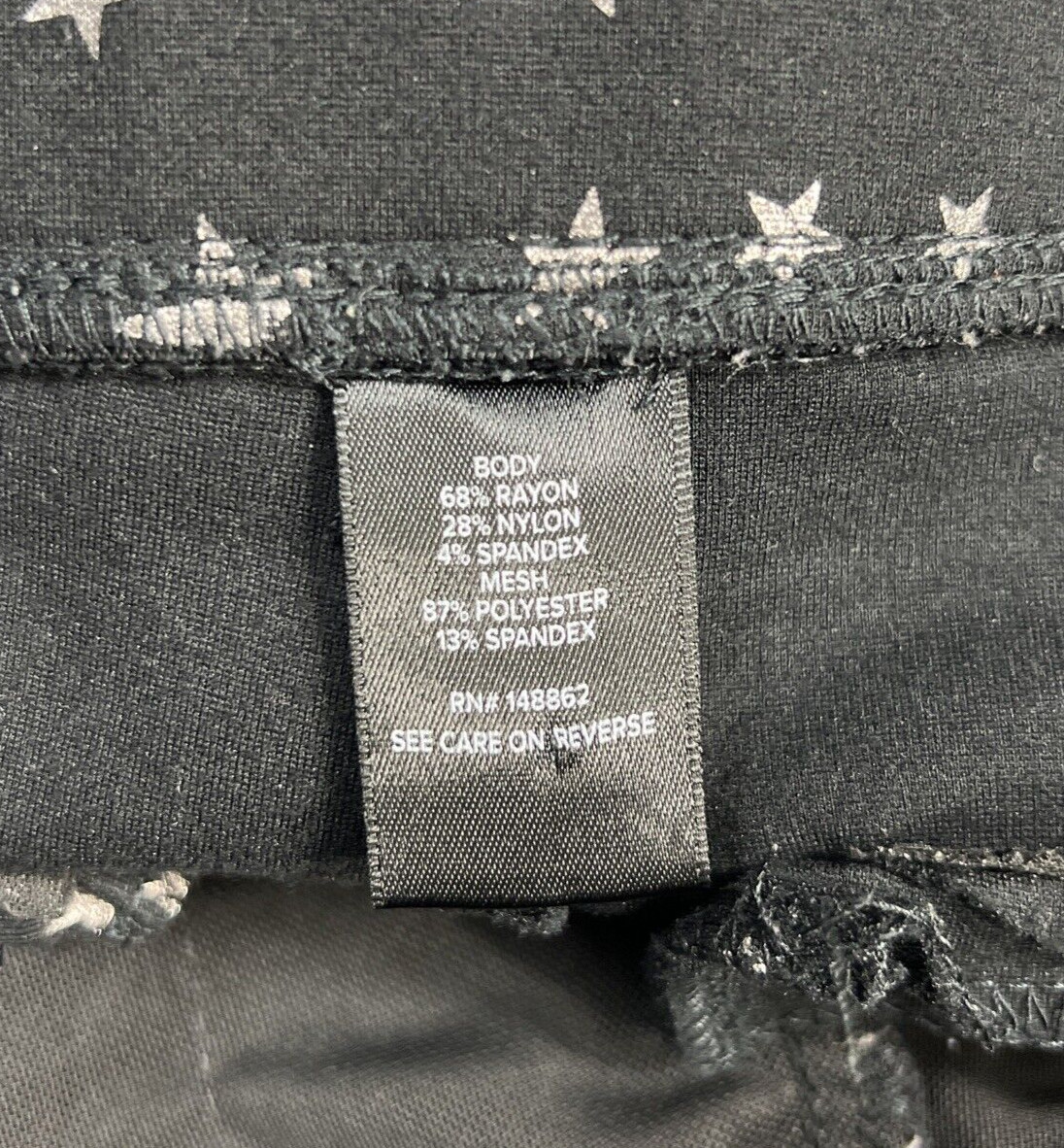 Torrid Pixie Ponte Knit Stretch Pull on Pants Met… - image 8