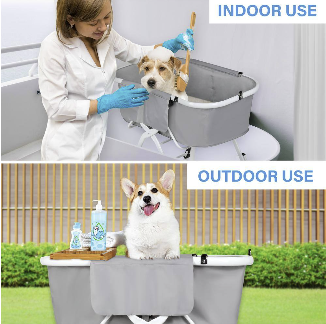 Outside Dog Backyard Dog Wash Station Wash Station Large Dog Bath